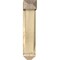 Ekena Millwork Traditional Arts and Crafts Rough Sawn Bracket w/ Offset Brace, Douglas Fir, 6"W x 16"D x 28"H BKT0604X16X28TRA03RDF - alternate 4